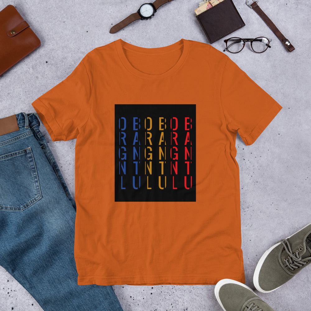 OB Square T-Shirt | BR