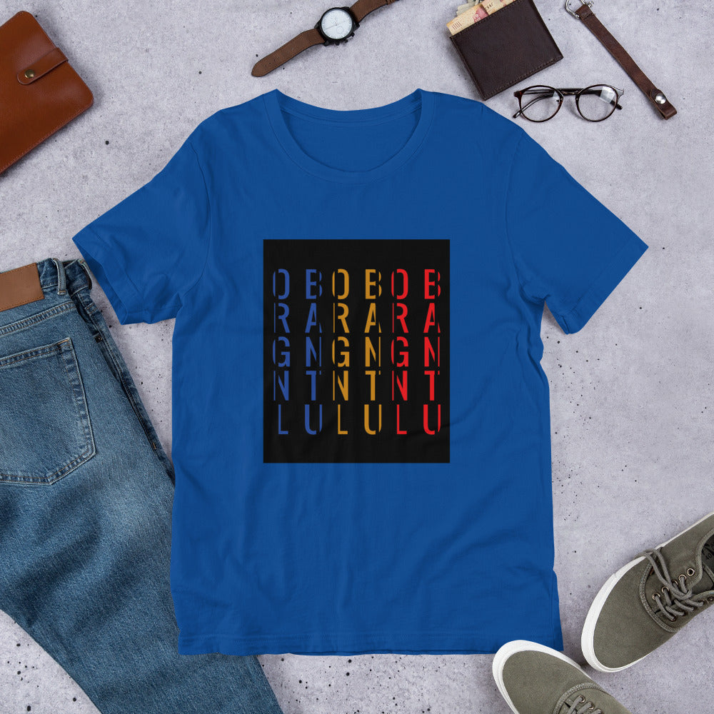 OB Square T-Shirt | BR