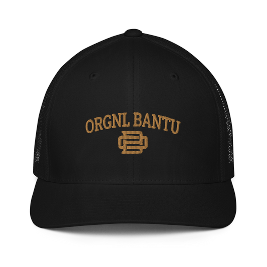 OB Closed-back trucker cap