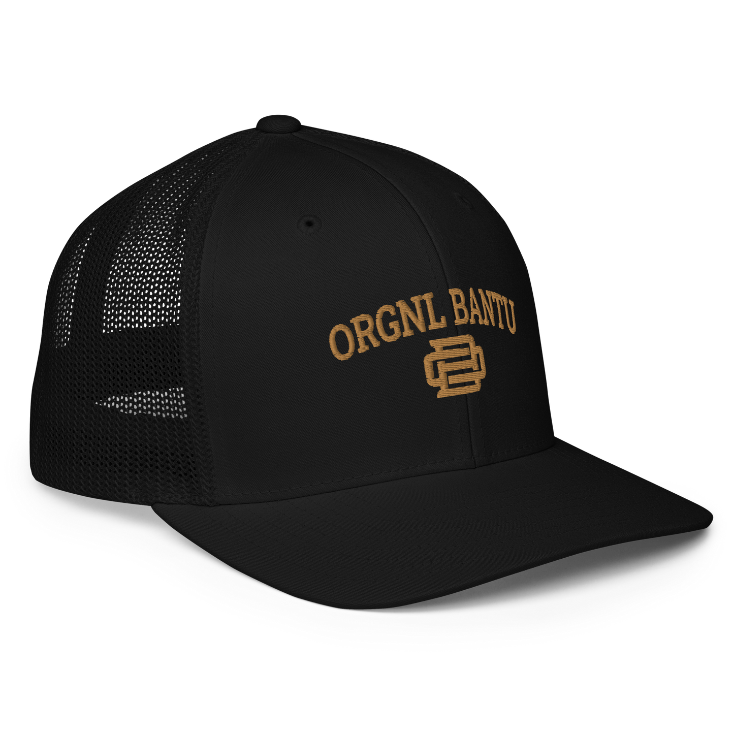 OB Closed-back trucker cap
