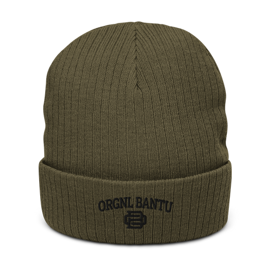OB knit beanie