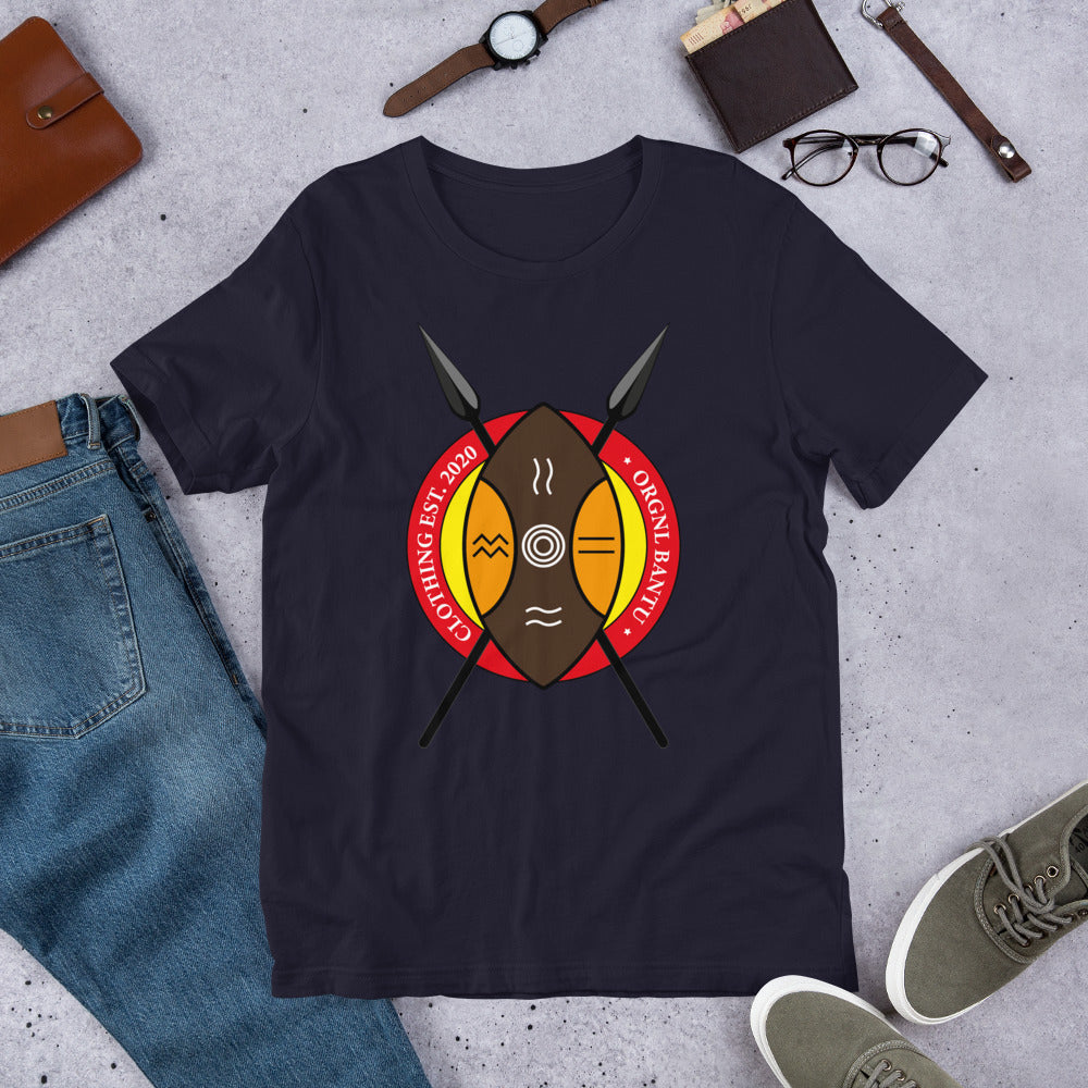 Bantu Shield T-Shirt | Clr
