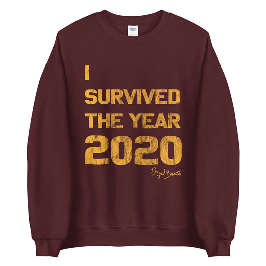 Survivor Sweatshirt | Org-Lgt